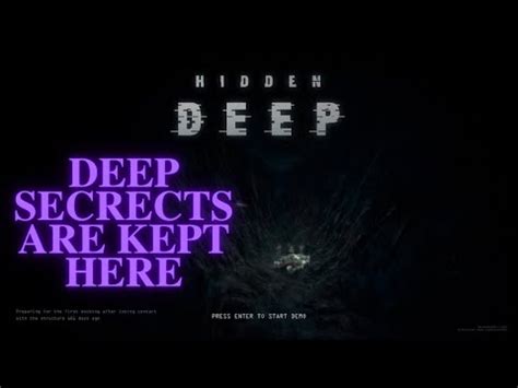 [Cheat Engine] Hidden Deep Playtest .
